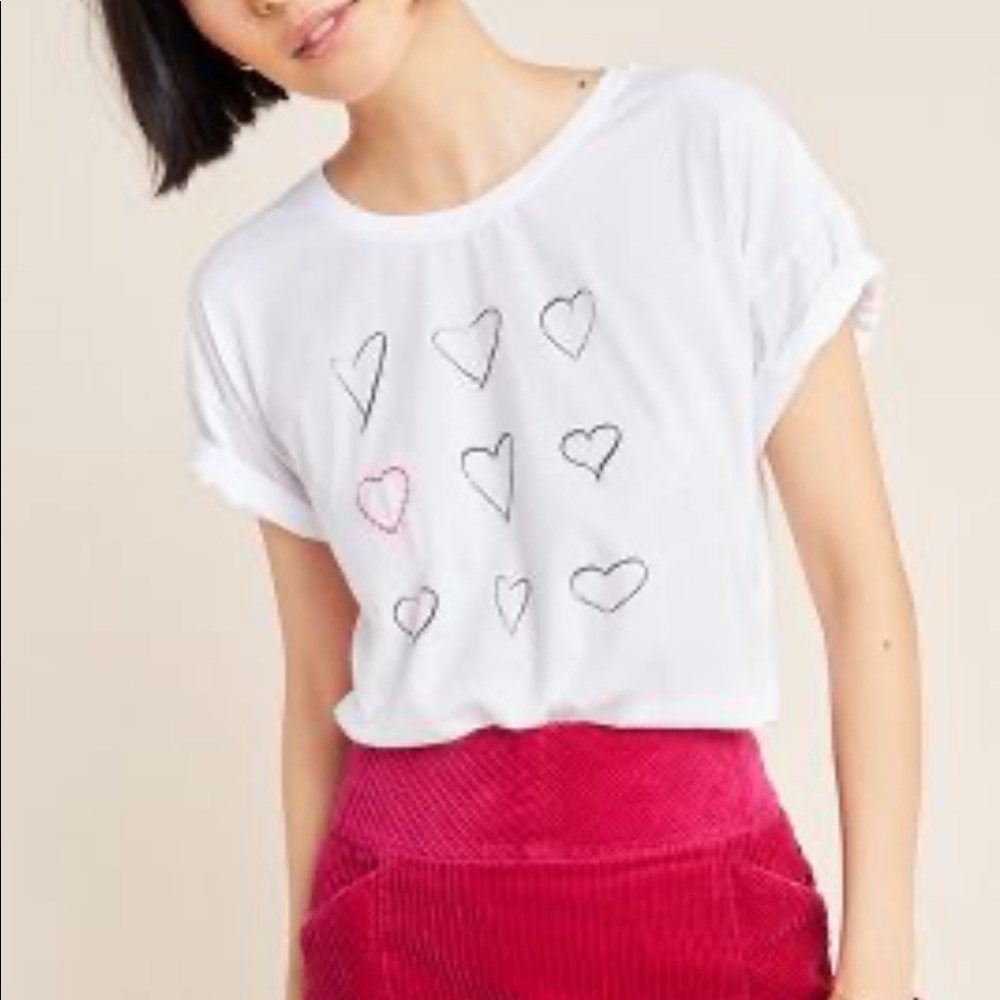 Anthropologie Kera Till Living Beyond Tee